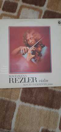 Vinyl ysaye locatelliPaganini Szymanowski Magdalena Rezler