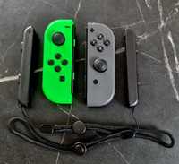 ORYGINALNE JoyCon do Nintendo Switch / OLED + strapy, ładny stan !
