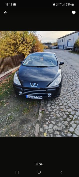 Sprzedam bardzo ładnego Peugeot 307CC
