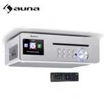 Radio Kuchenne Silverstar Chef Bluetooth CD USB DAB+ FM Wi-Fi Nowe !