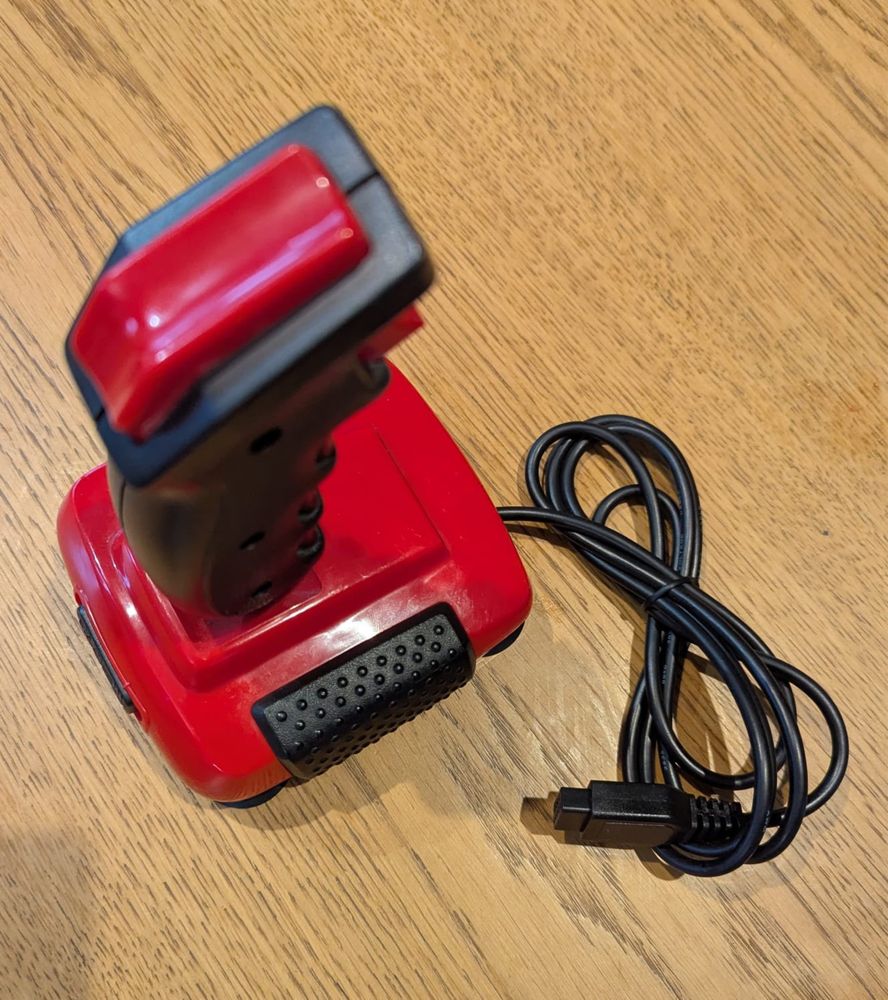 Retro Joystick QuickShot II TURBO QS-111 mikrostyk Atari Commodore CPC