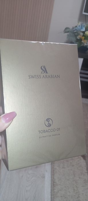 Swiss Arábian Tobacco 01 Extrait de parfum