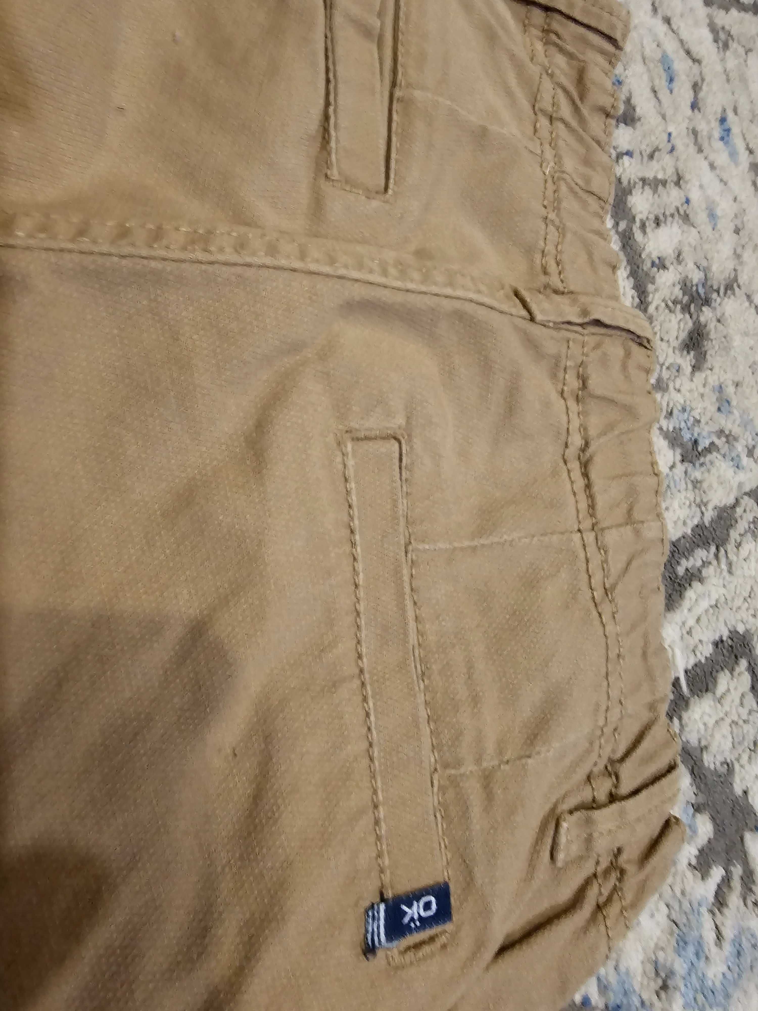 Spodnie chłopięce OKAIDI. 9 lat. 134 cm
