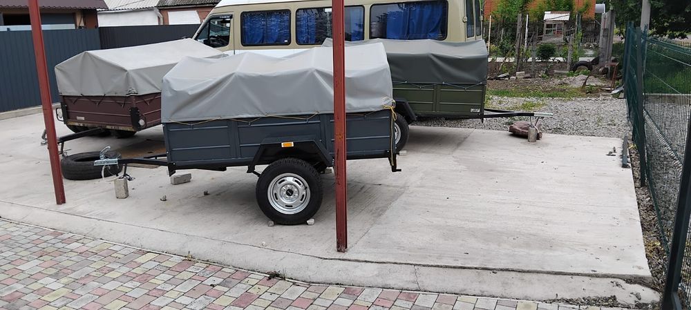 Причеп для авто новий