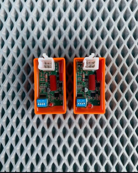 Спортивний комутатор в регулюванням відсічки / регульована відсічка