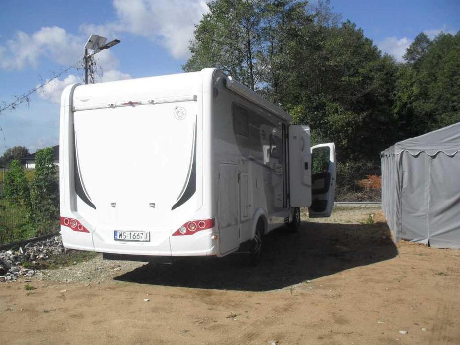 Kamper Fiat Ducato 2016 r.
