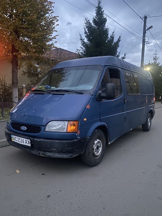 Форд транзит 2,5 турбодизель