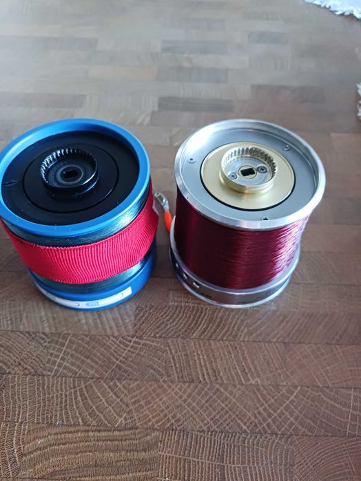 Vendo duas bobines daiwa 45