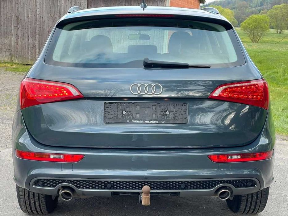 Бампер передній Audi Q5 8R разборка Ауді Ку5 8Р запчастини