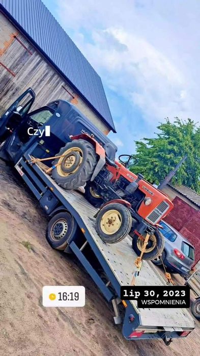 Usługi transportowe autolawetą ! Tanio od 2zl z km ! Przewóz