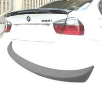 AILERON SPOILER TRASEIRO LOOK M PERFORMANCE PARA BMW SERIE 3 E90 05-12 PRETO MATTE