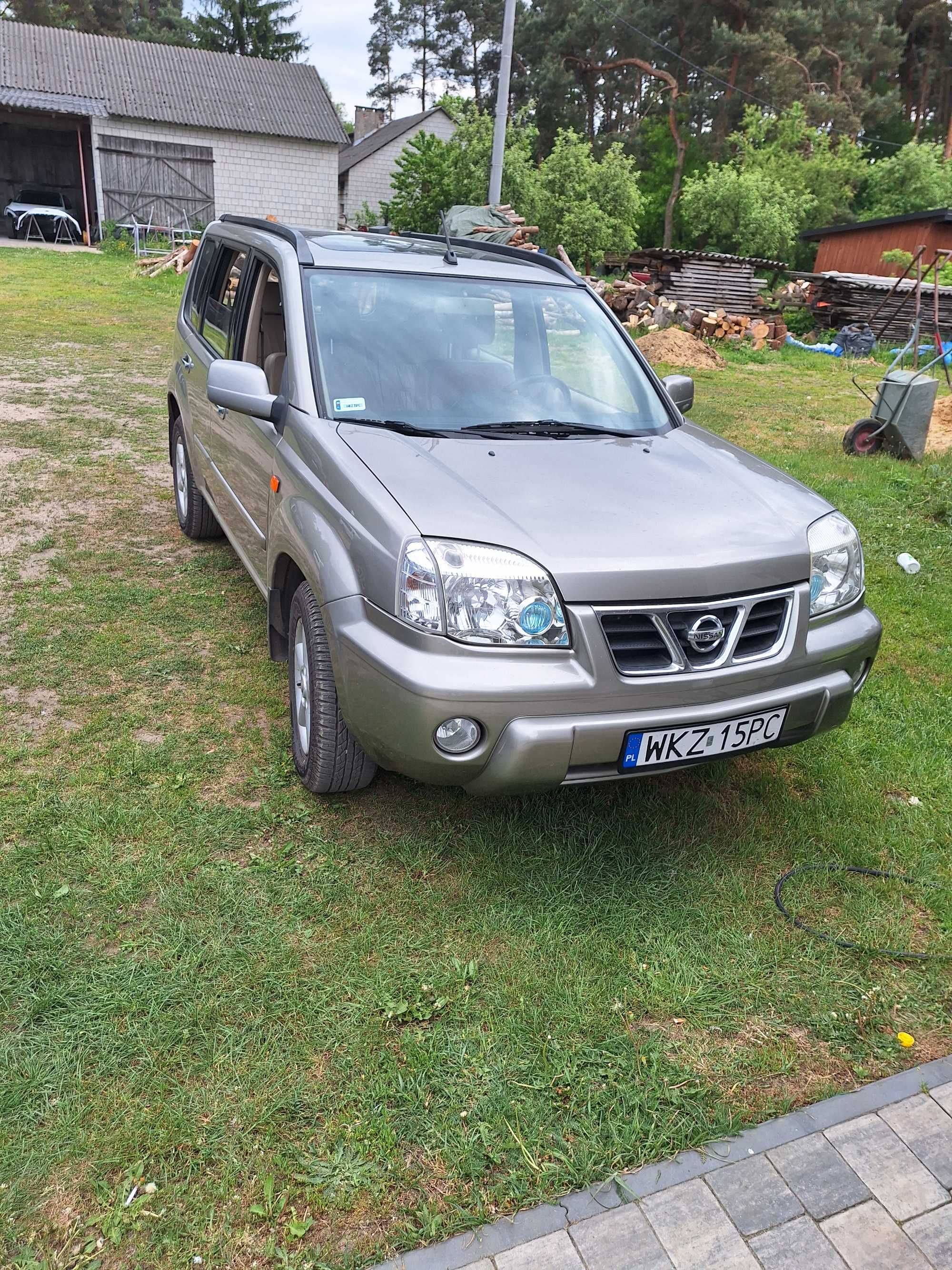 Nissan x trail 2002 2.2