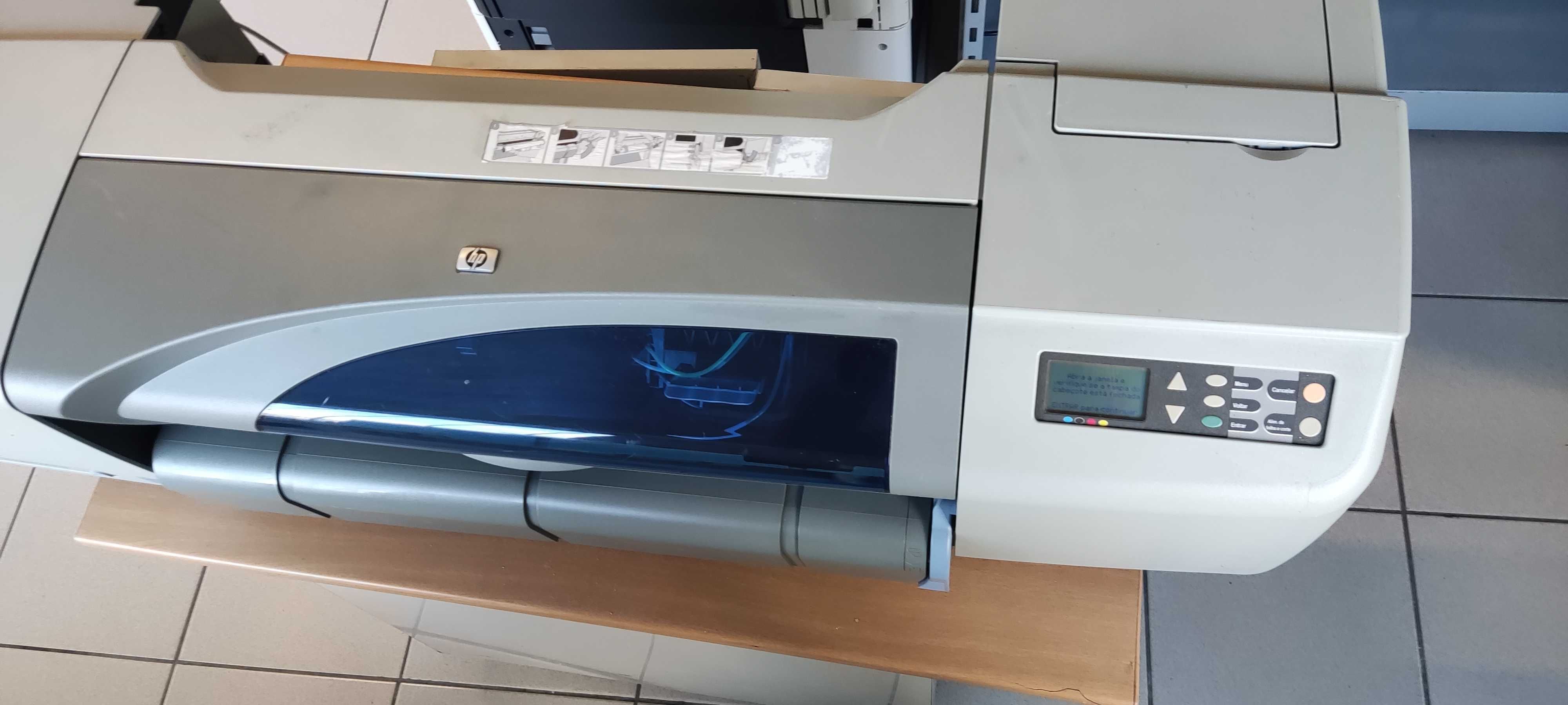Ploter HP Designjet 500 Plus (Para peças)