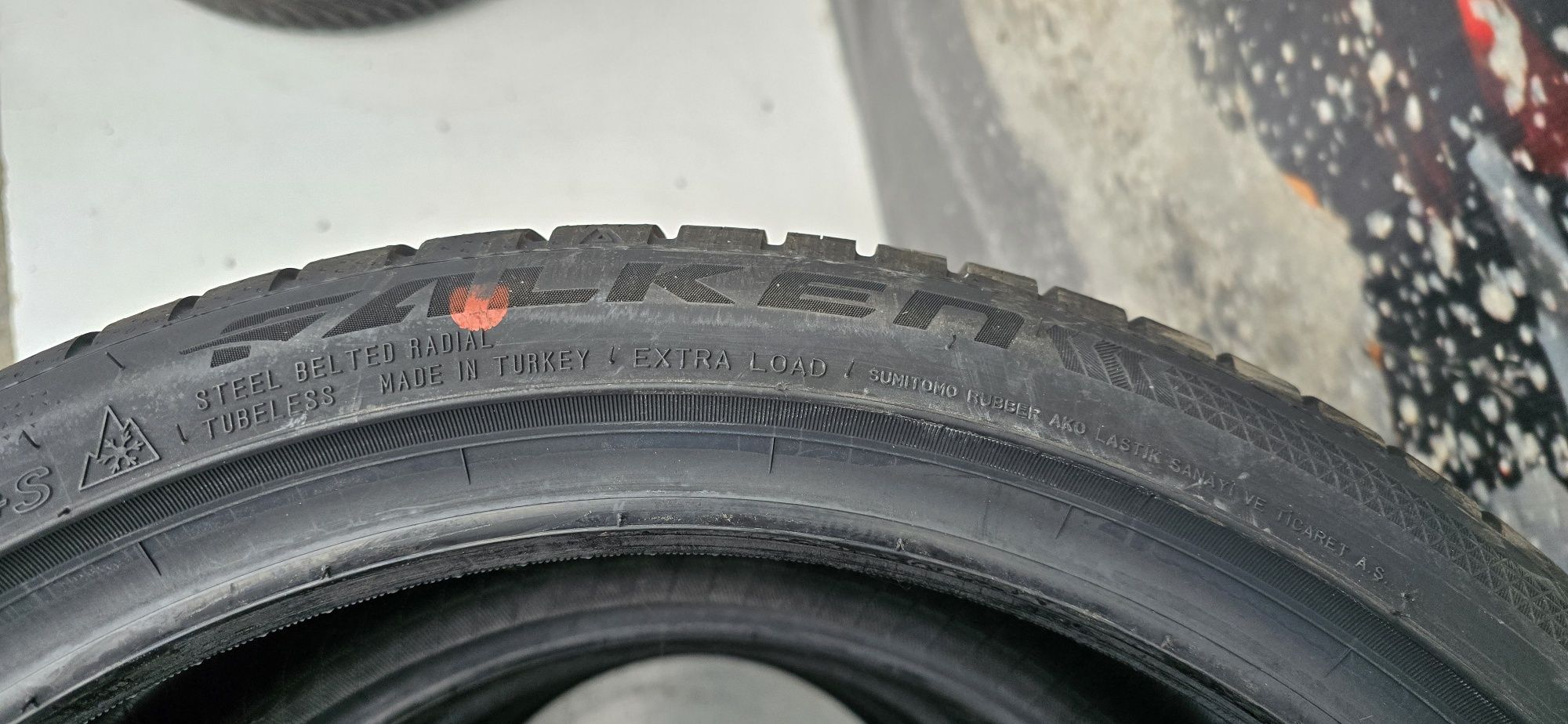 S23 4 x 225/40r18 Falken EuroAll Season AS220 Pro 92W XL wielosezonowe