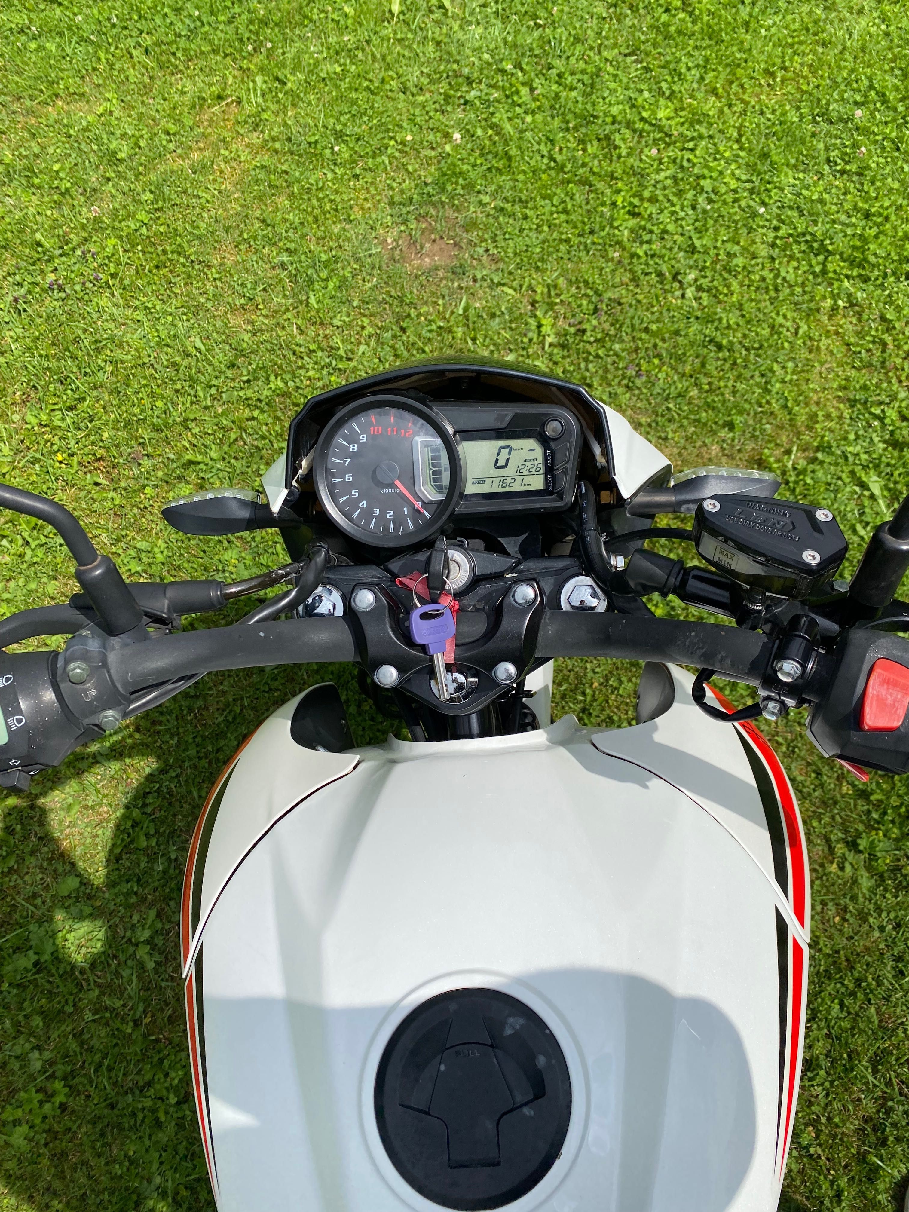 Junak Racer 125 kat. b