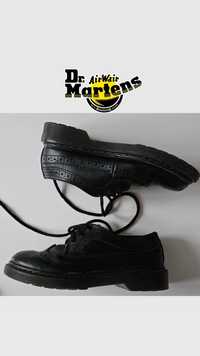 Dr Martens Brogue 32 skórzane buty dziecięce połbuty