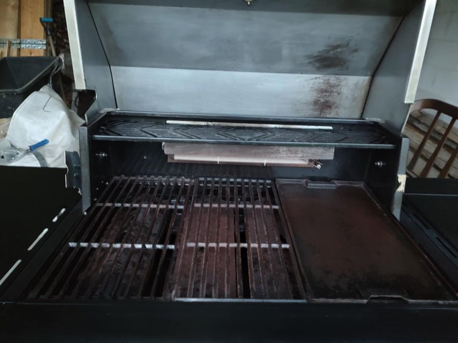Grill gazowy Boretti