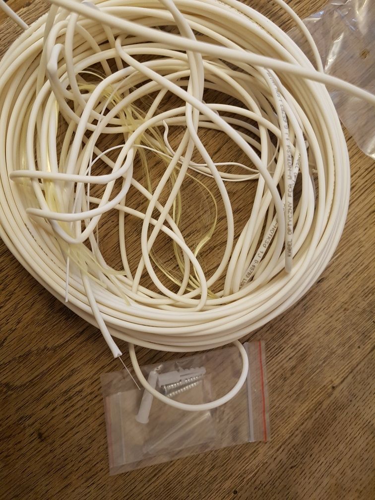 Kabel światłowodowy 25 m