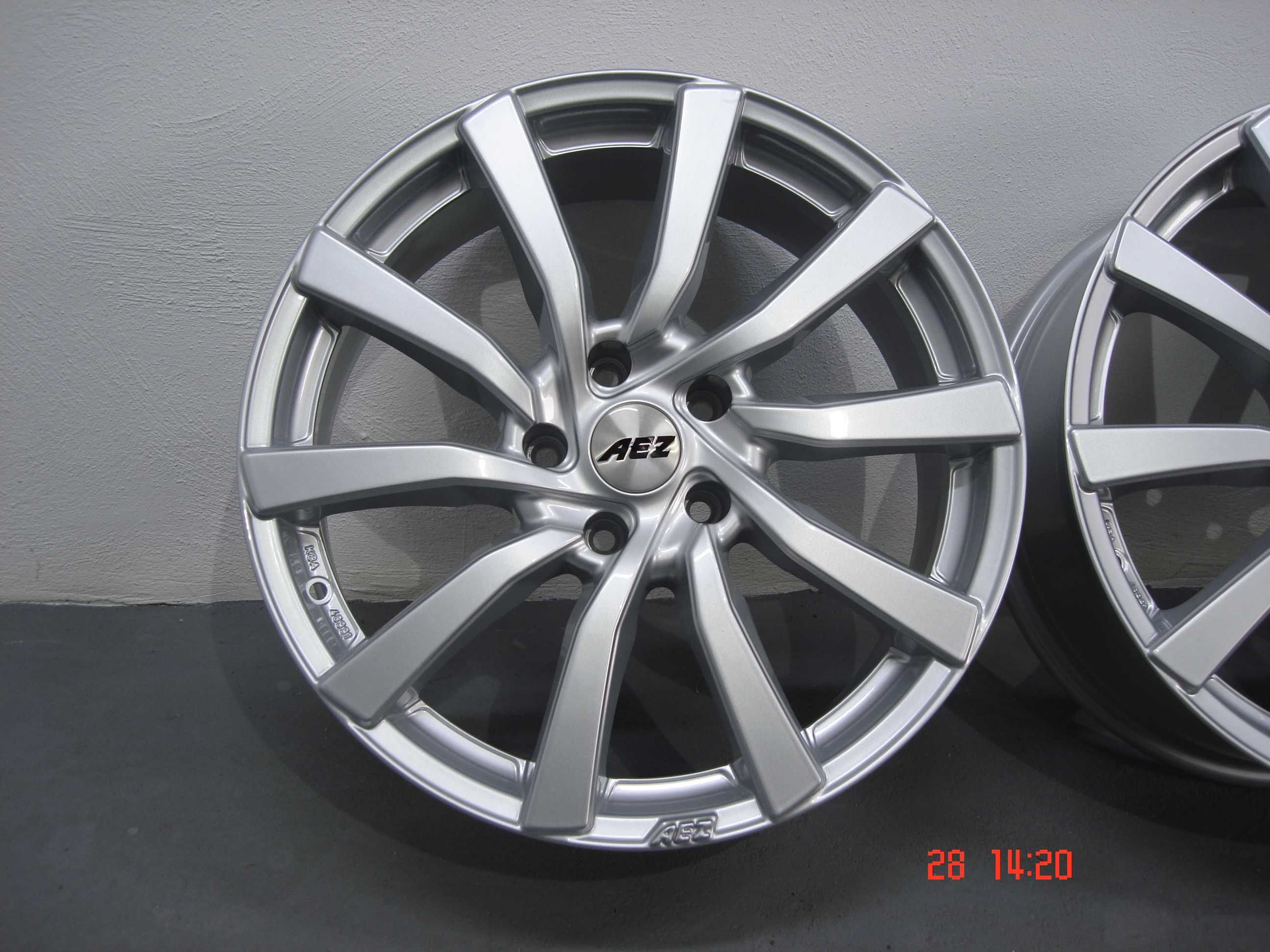 Alufelgi 19 5x120 Opel Insignia Saab 9-5 Chevrolet Malibu VW T5 T6