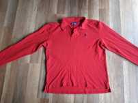 Ralph Lauren koszulka polo czerwona M