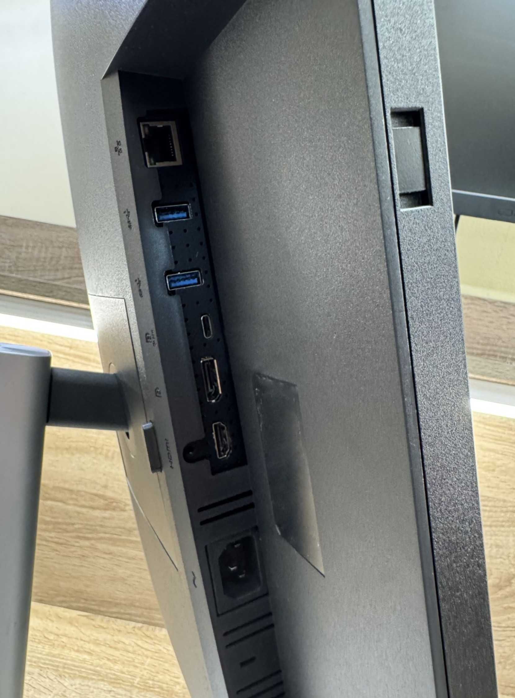 Dell P2723QE 27" IPS 4K 99% sRGB 5mc матовий 3840x2160 UHD 90Watt PD