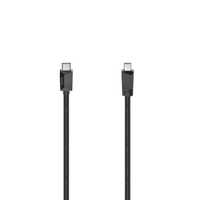 Hama Kabel USB-C – mini USB 2.0, 480 Mbit/s, 0,75 m, czarny OUTLET