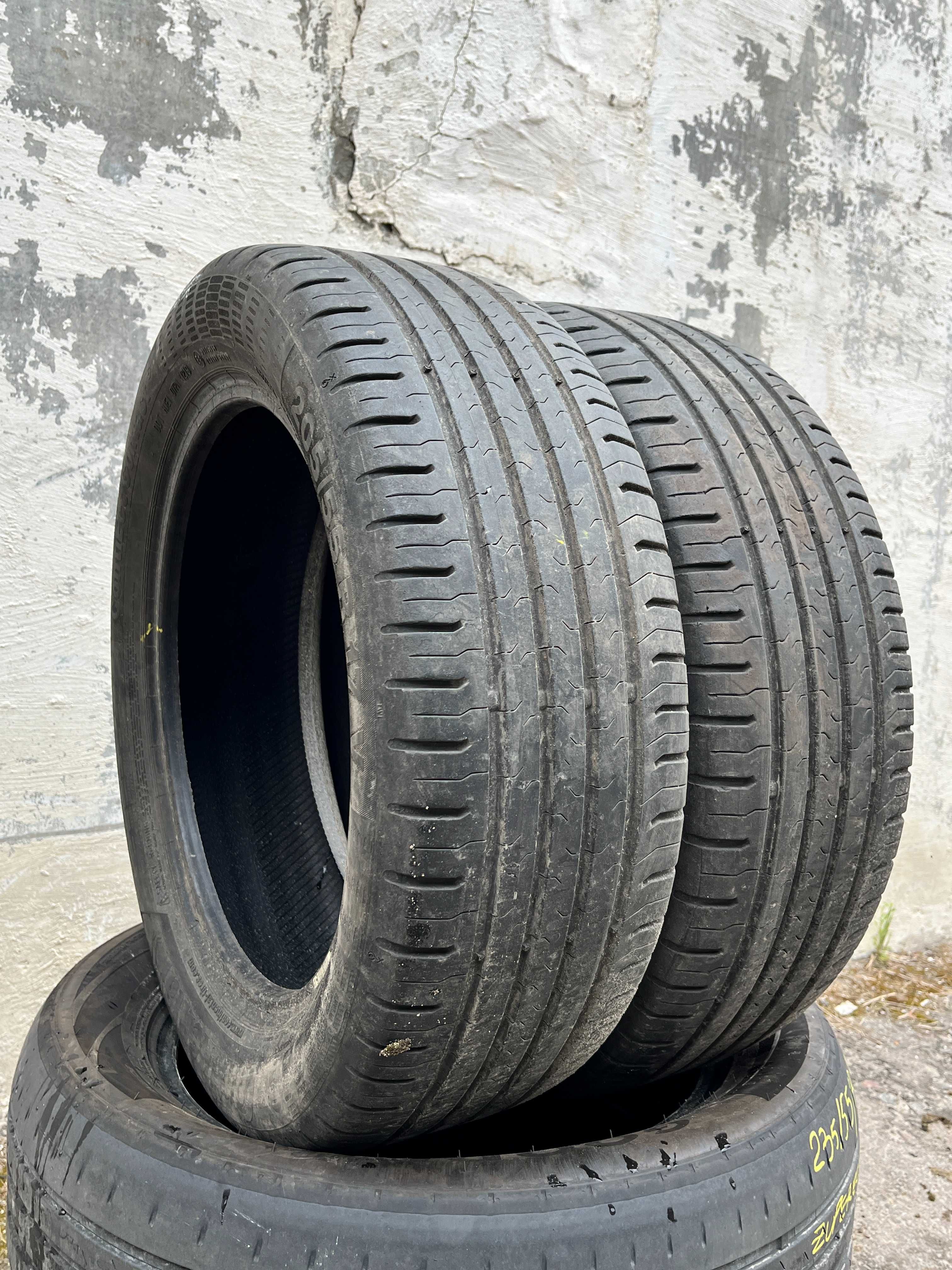 Резина 205/50 R17 CONTINENTAL ContiEcoContact 5 Лето Пара