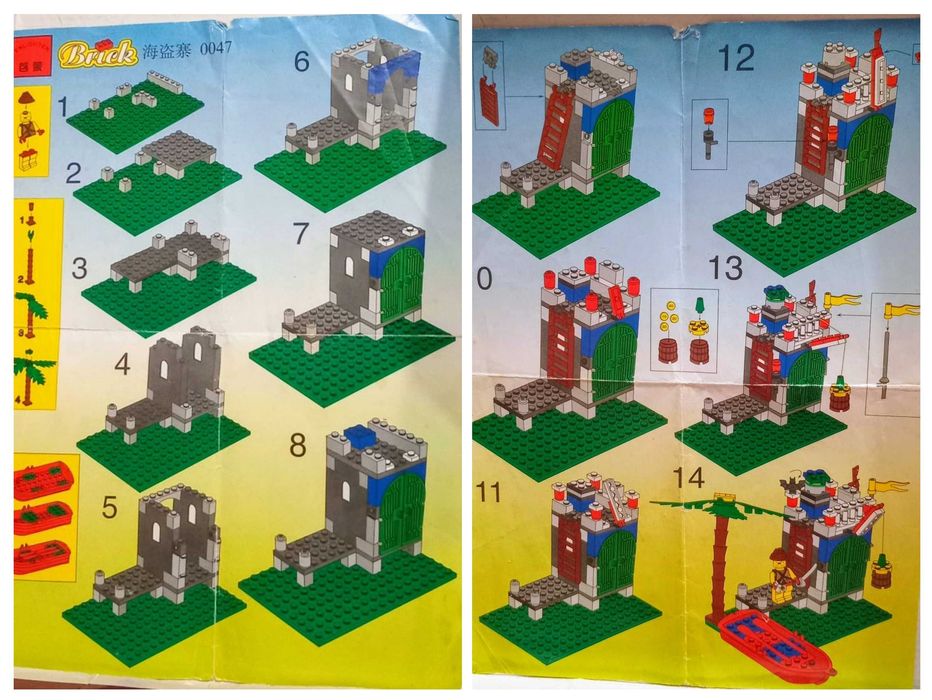 Инструкции Лего Brick