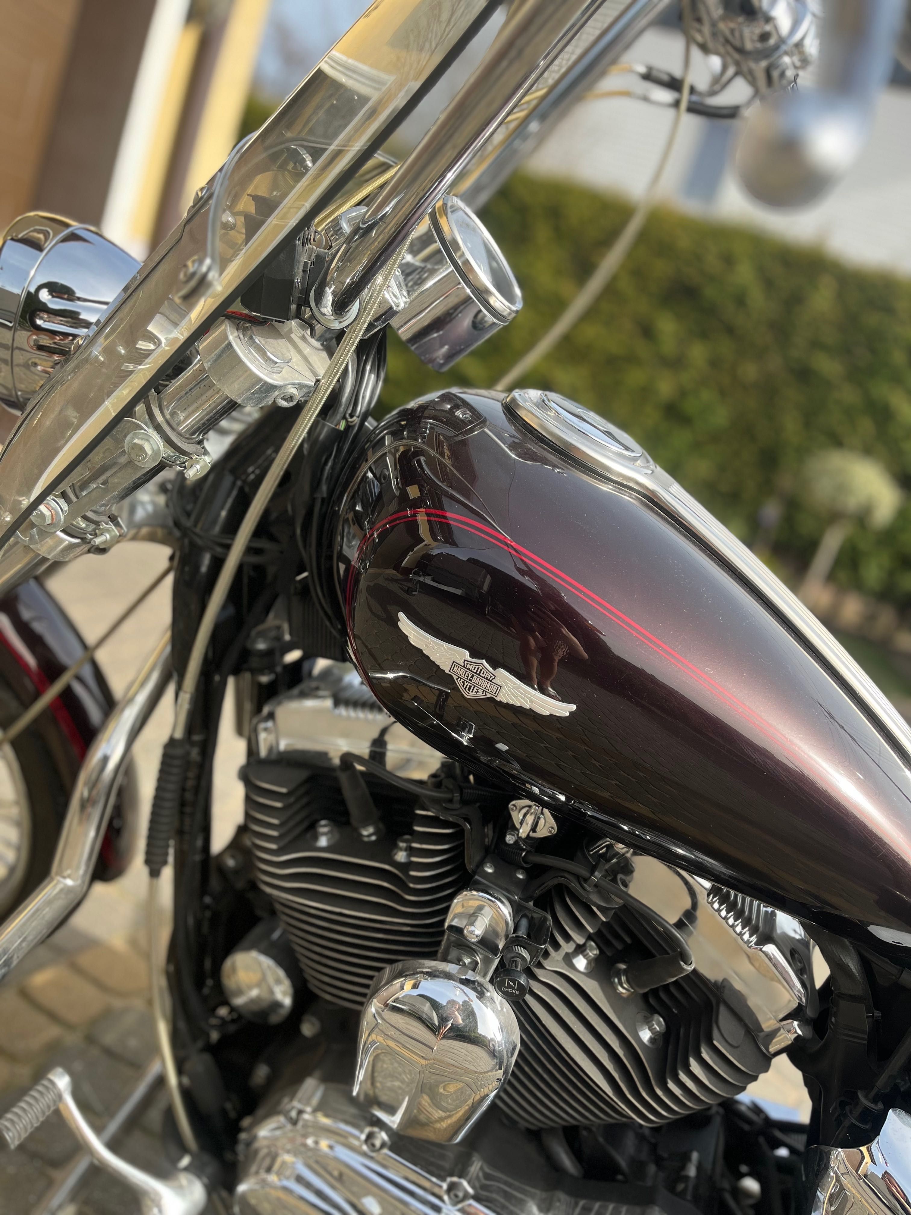 Sprzedam Harley Davidson Sportster Iron 1200.