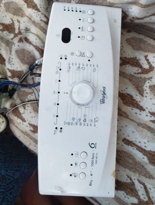 Запчастини на машинку пральну