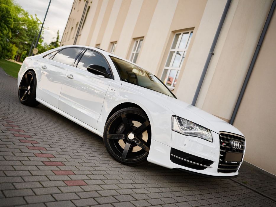 Audi S8 4.0 V8 TFSI 520KM Quattro B&O | Królowa jest tylko jedna | Zarej w PL