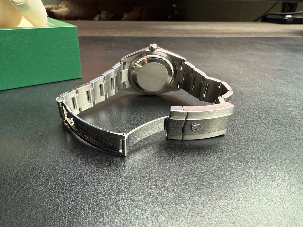 Rolex Datejust Mint Green 2022