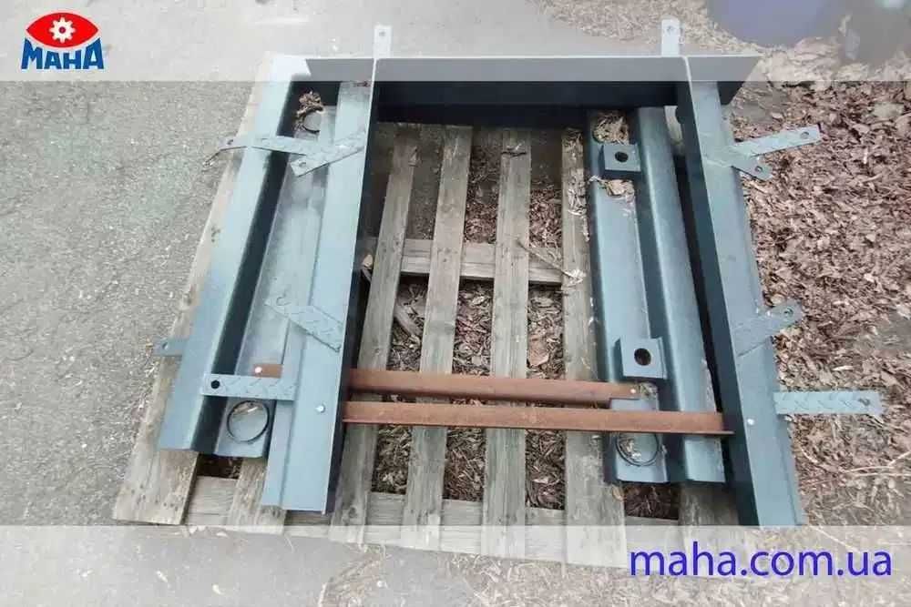 Тормозной стенд MAHA MBT 2250, 4250, 7250, фундаментные рамы Маха