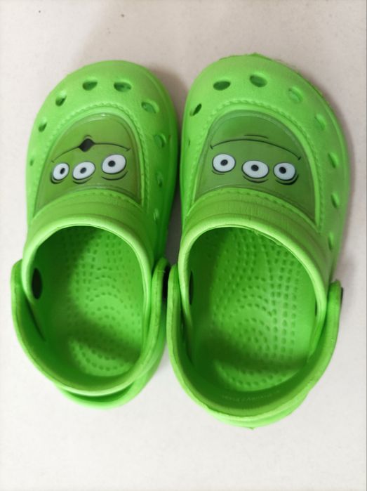 Sandálias verdes para Criança (T. 26/27)