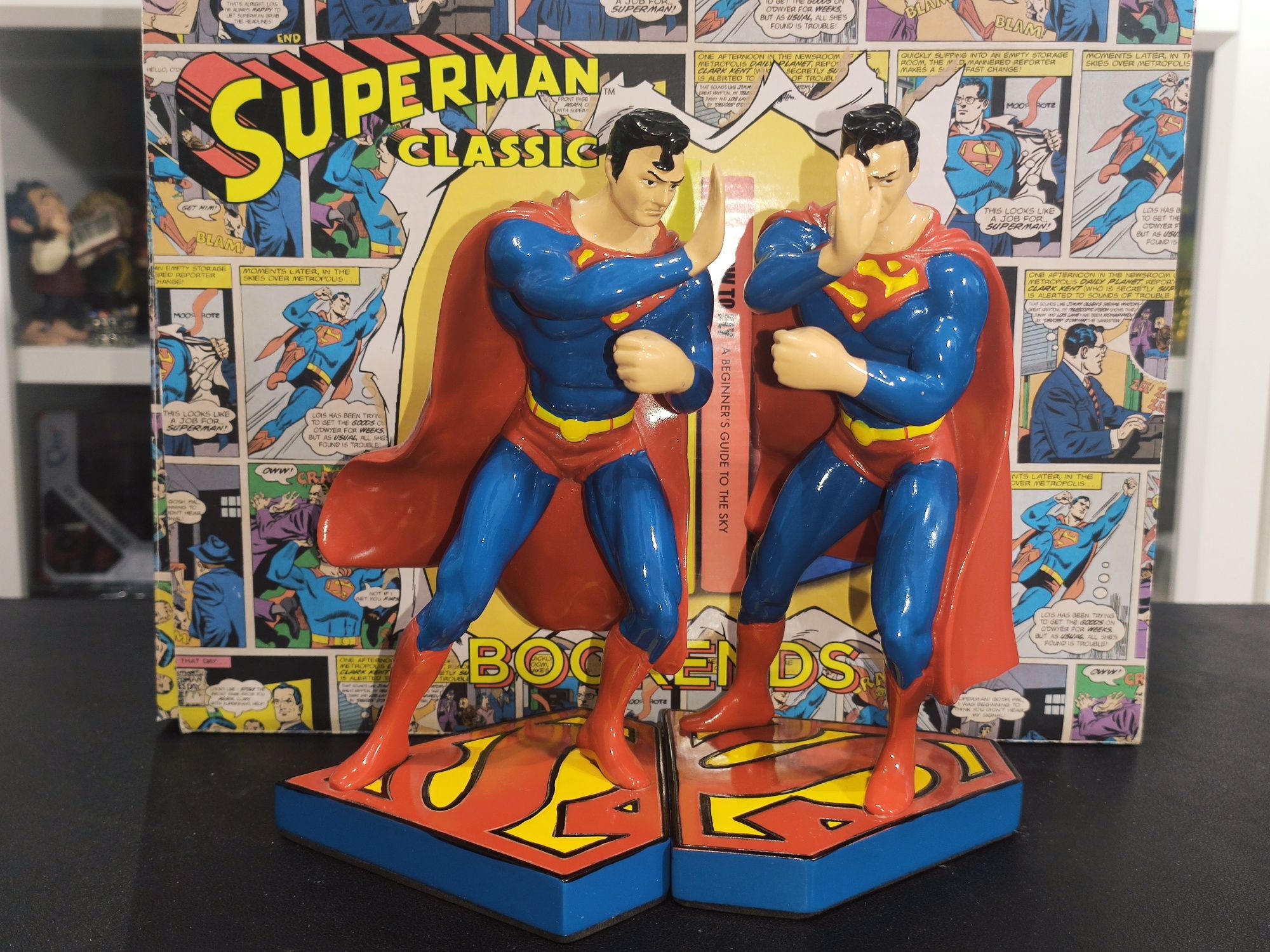 Superman classics Bookend (HMB - Half Moon Bay)