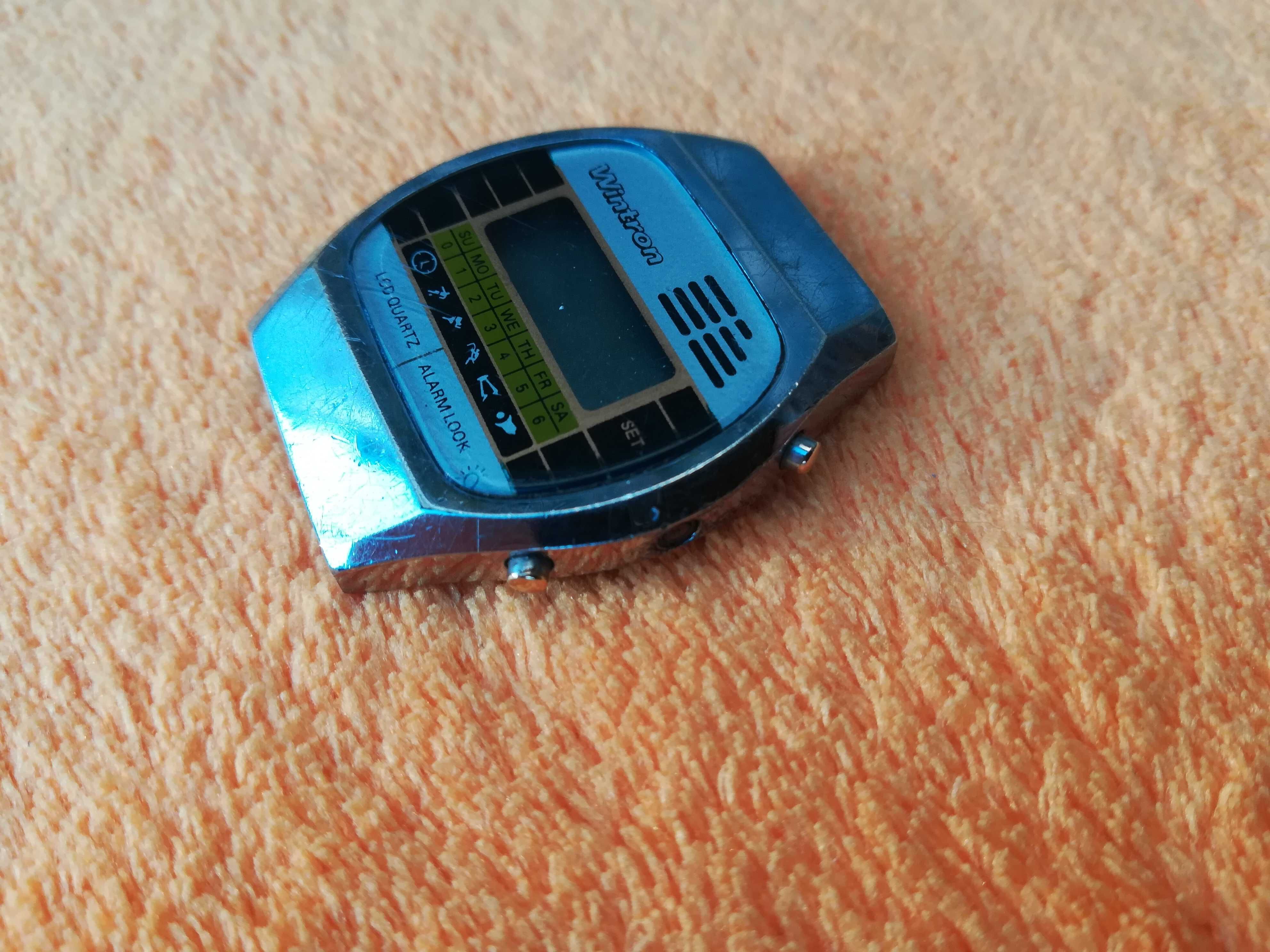 Stary Zegarek Elektroniczny Oryginał z PRL