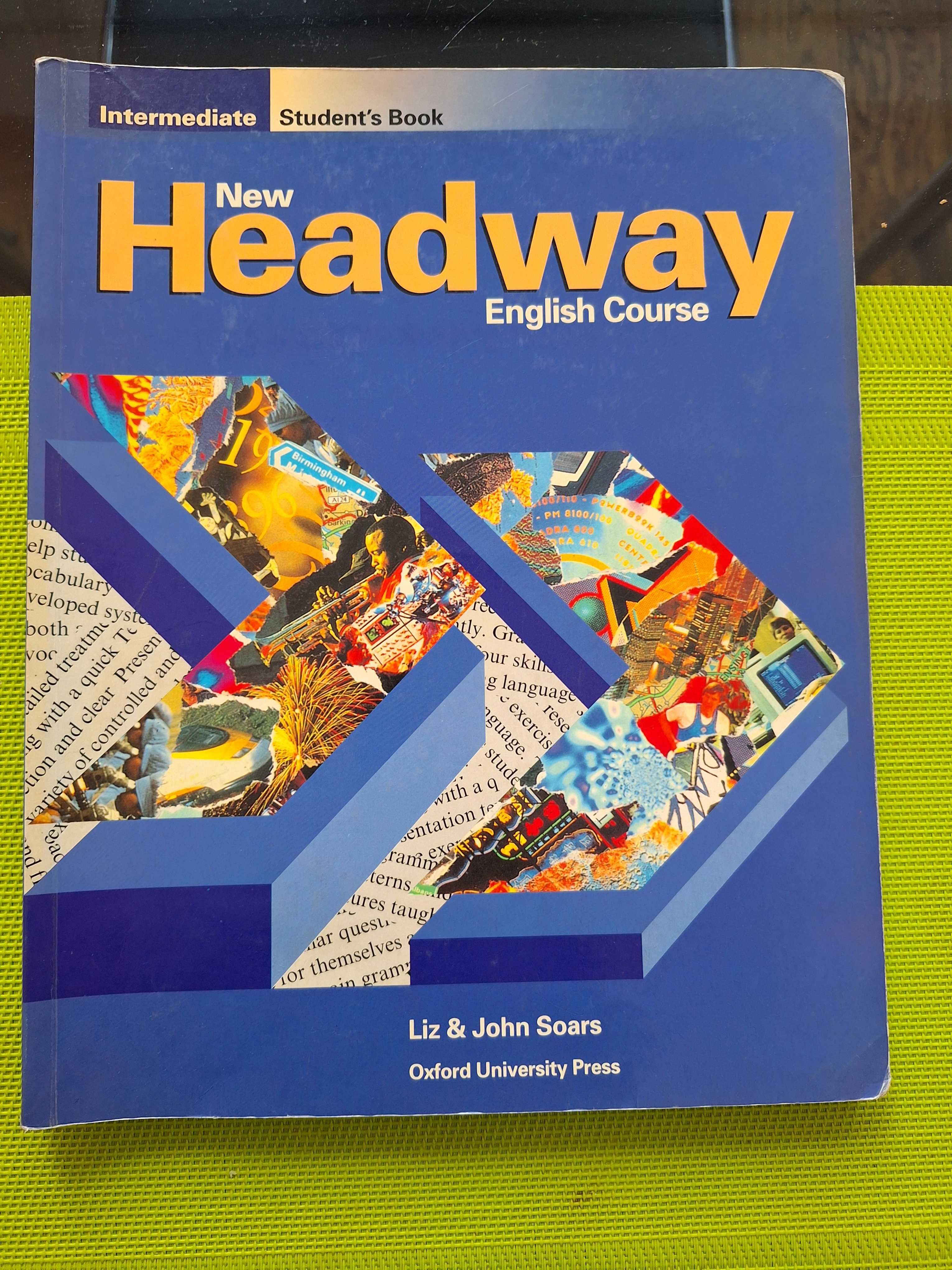 Headway English course