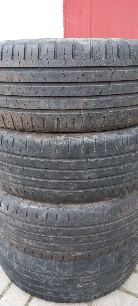 Opony letnie Continental ContiEcoContact 205/55R17 95V XL cena za komp