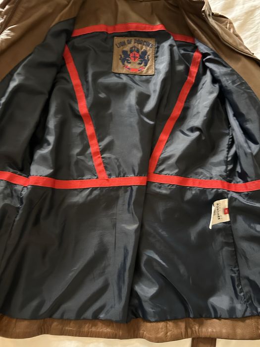 Casaco Lion of Porches tamanho XS