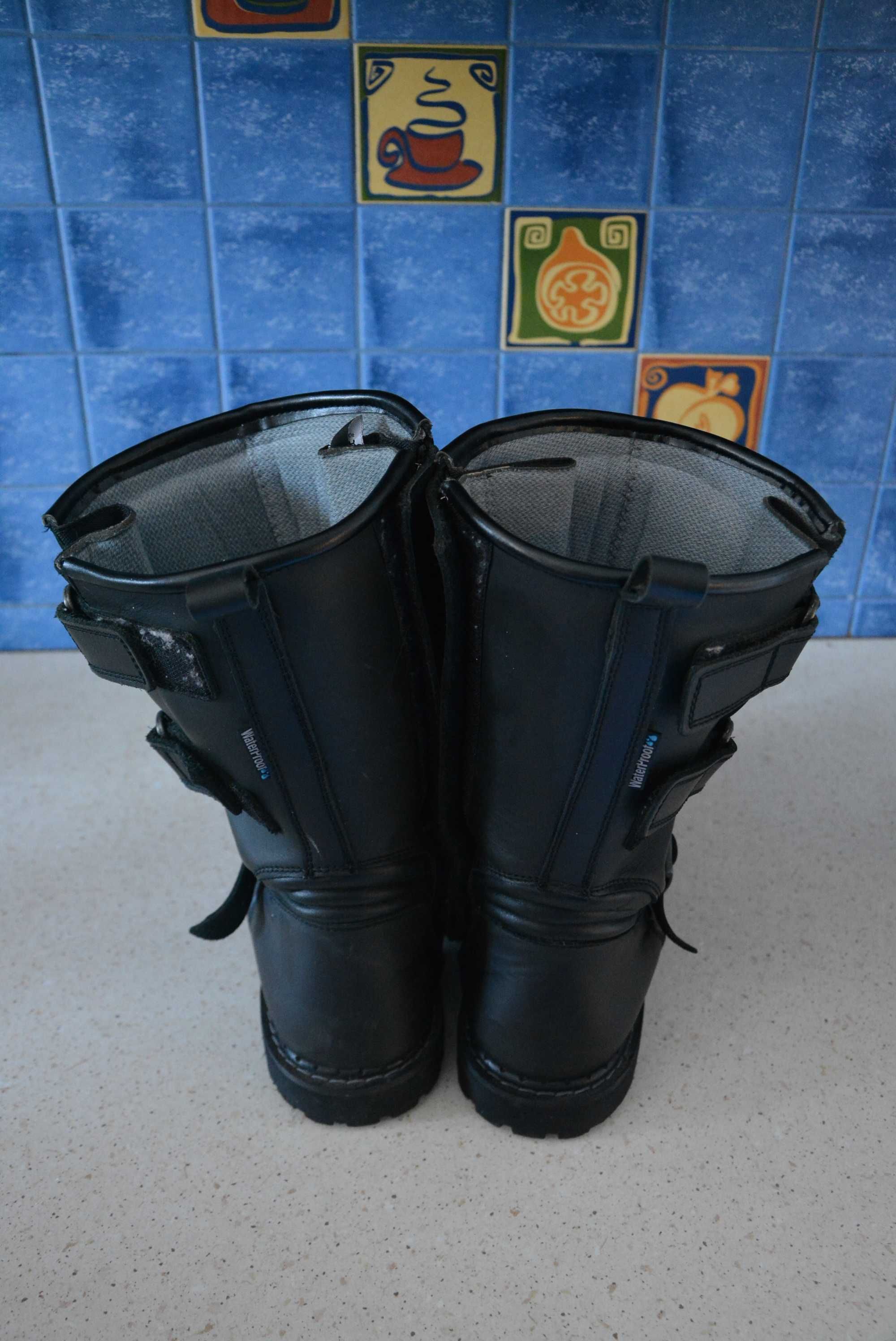 Używane Buty Motocyklowe RACEBOOTS  KLW ROZMIAR 46