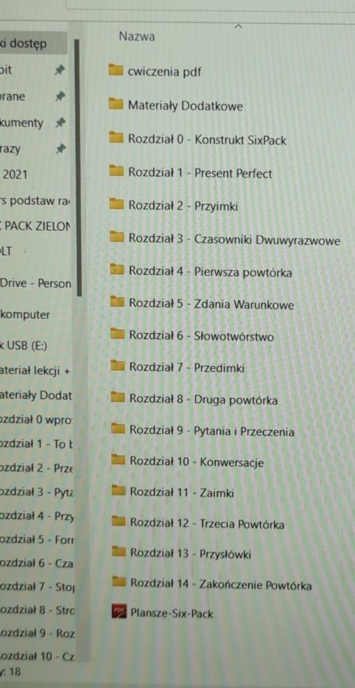 Pendrive Goodram 64 GB Six Pack English