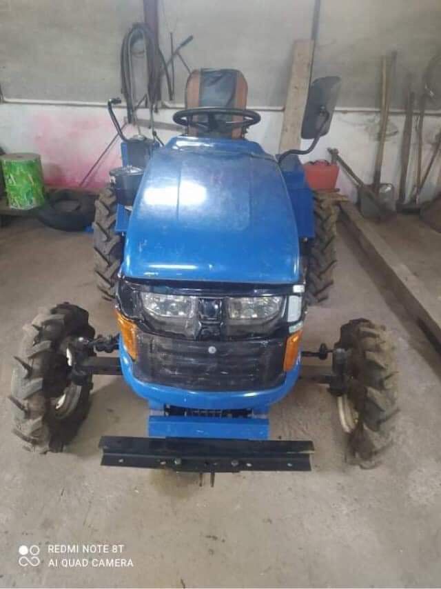 ДМТЗ 160 МАСТЕР продам трактор з причепом