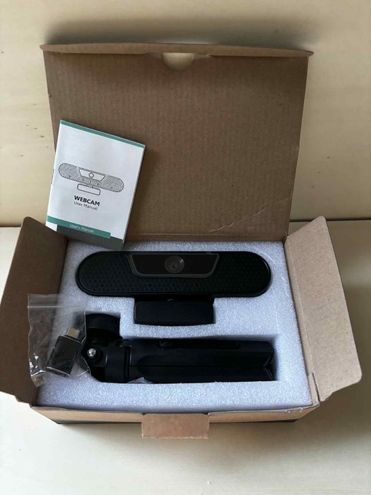 VIZOLINK W4GS 2K Kamera internetowa, Kamera PC 1080P 60FPS