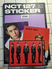Nct 127 sticker album