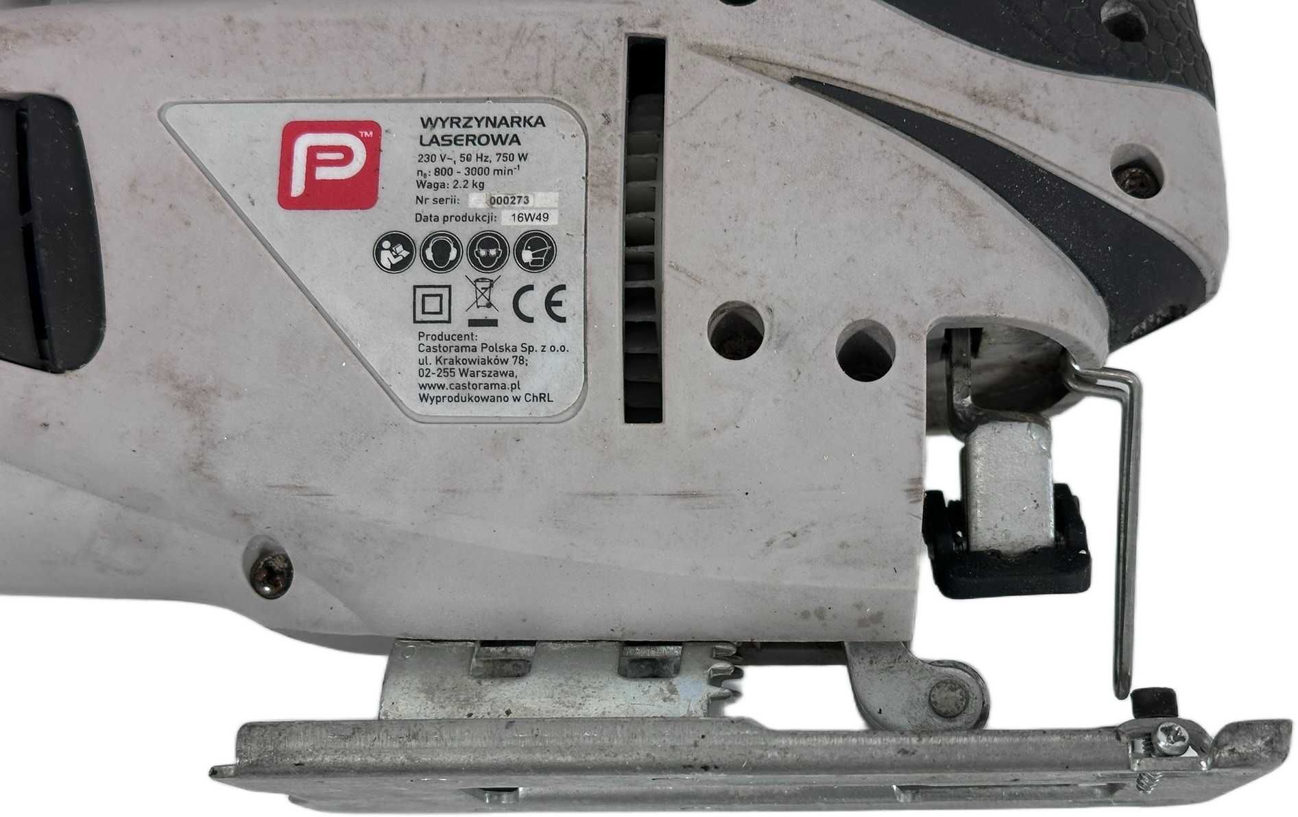Wyrzynarka laserowa Performance Power 750W PJS750LA