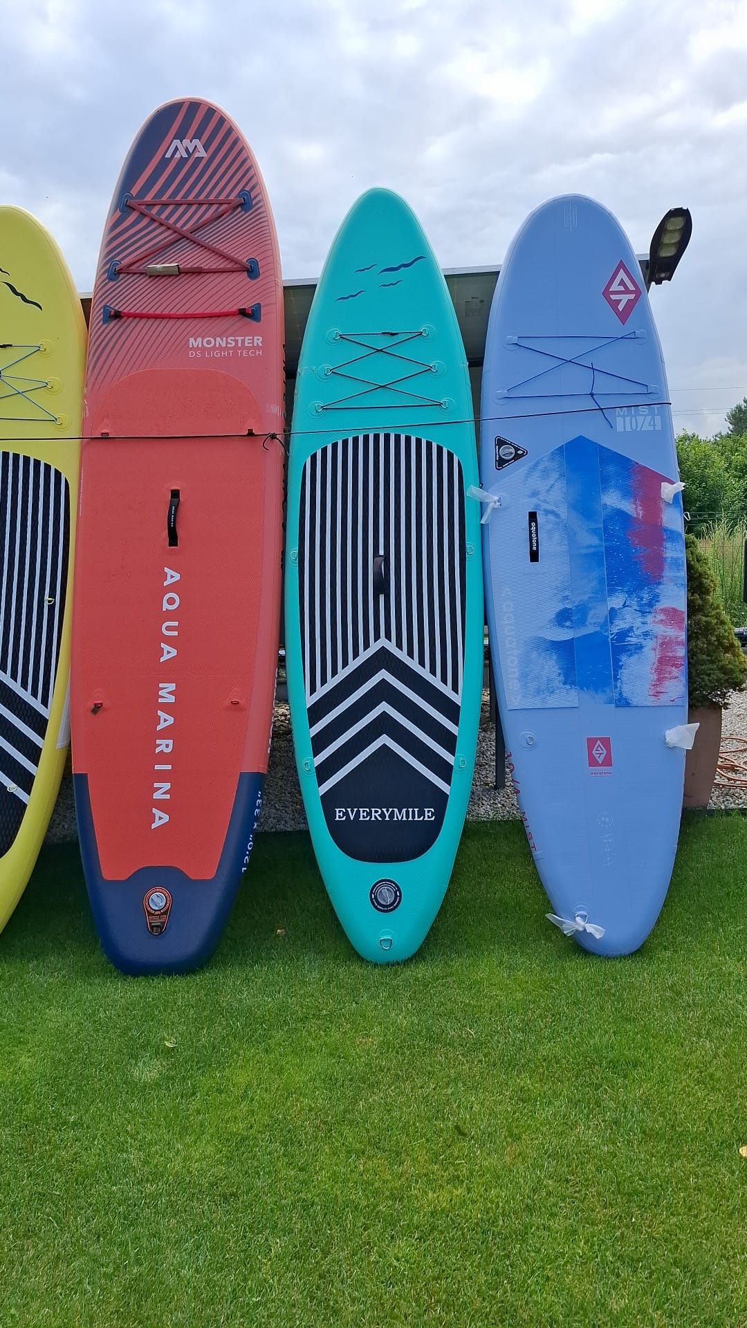 Sup deska do pływania 320cm 180kg  nowe z osprzętem  z gwarancją