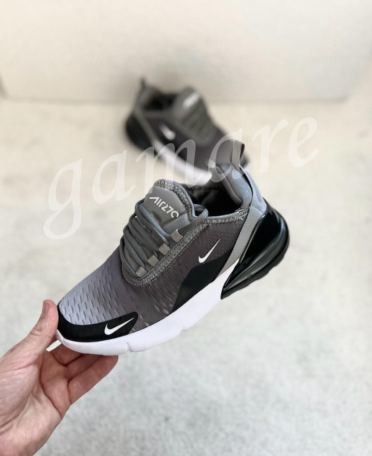 Nowe sneakersy Nike 270 kobiece modne lekkie sportowe buty 38