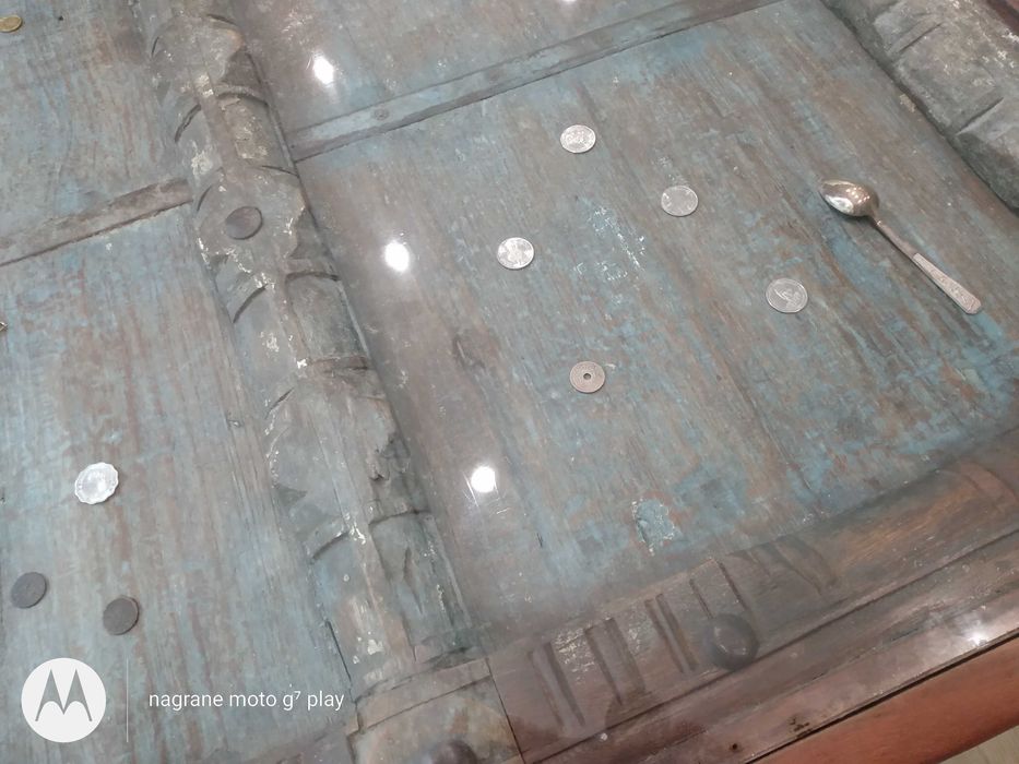 Stół Indie rustykalny piękny drewniany stary