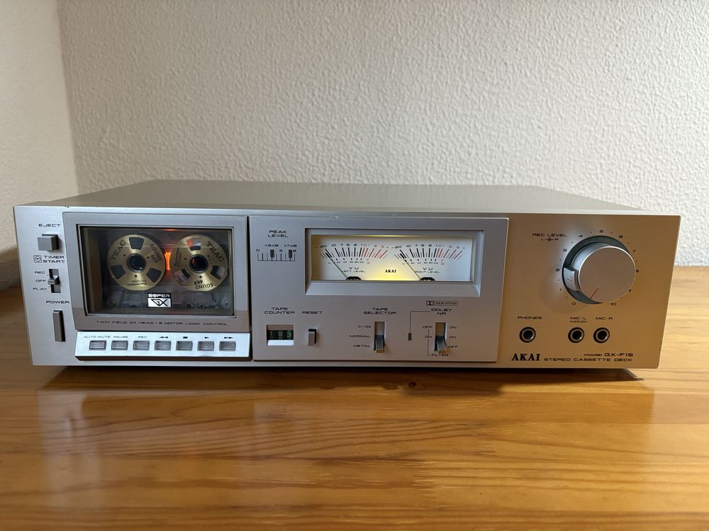Deck Akai GX-F15