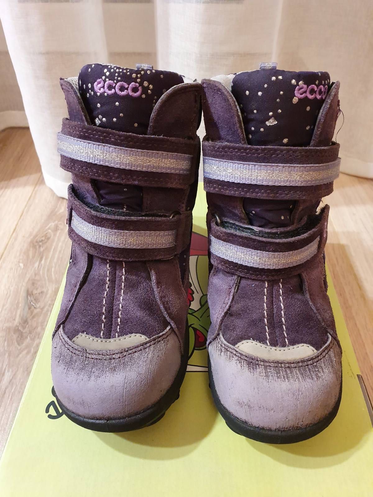 Обувь зимняя-гортексы Ecco для девочки размер 28